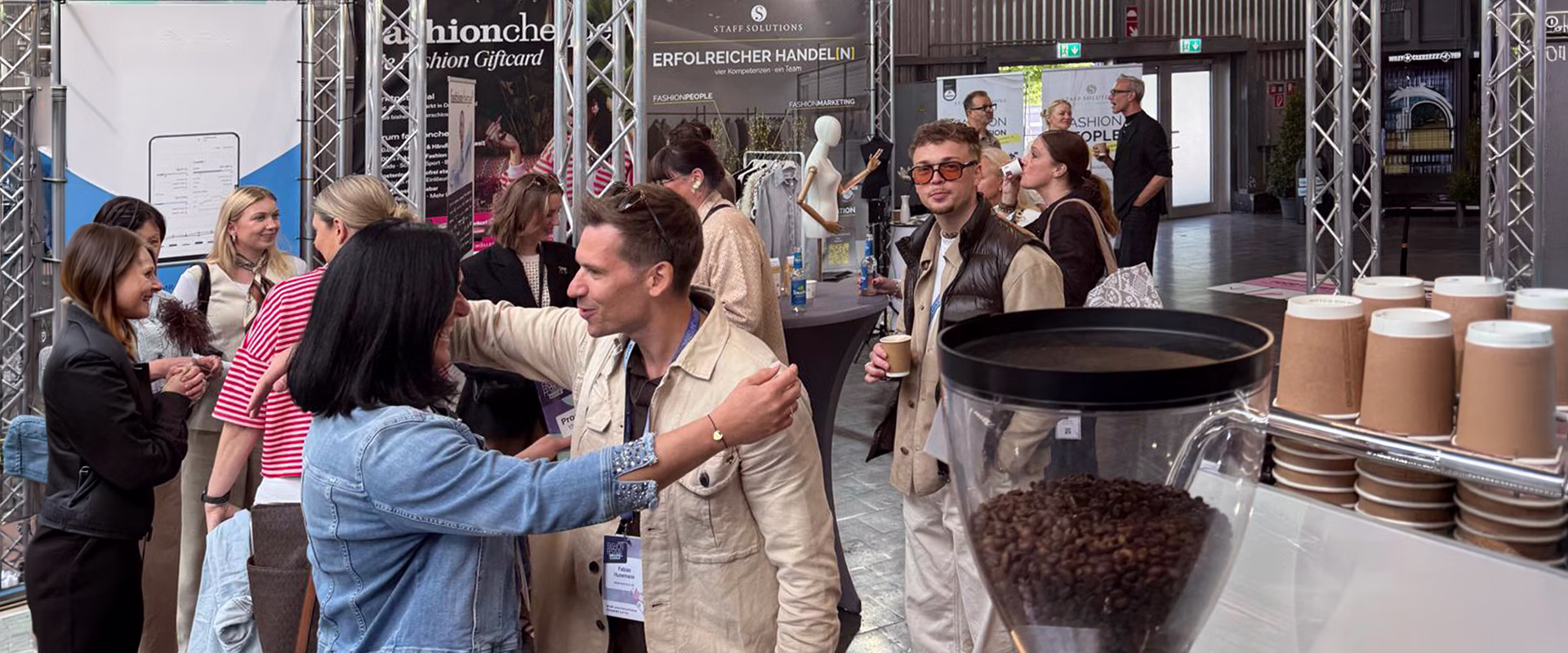 Barista Catering in Düsseldorf bei einem Business Event